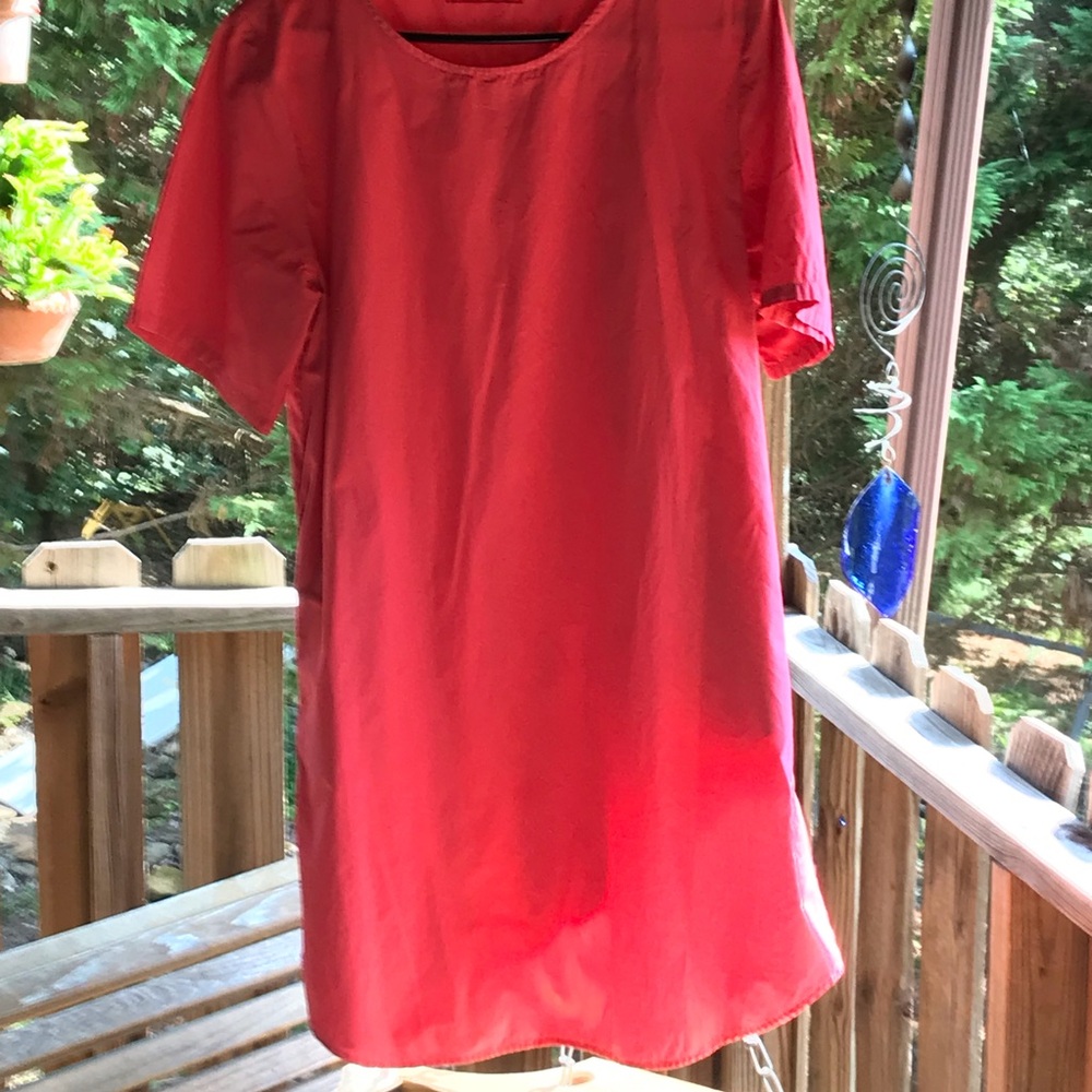 Cut Loose coral dress M